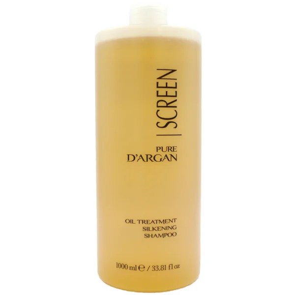سكرين شامبو بزيت الأرجان | Screen Pure D'Argan Oil Treatment Silkening Shampoo