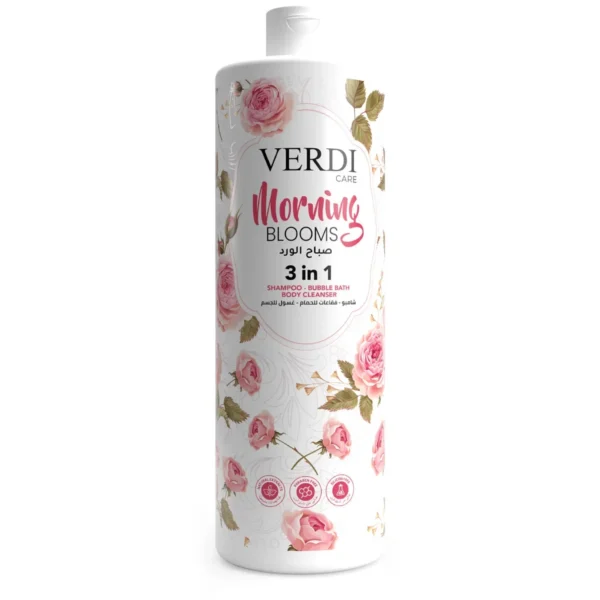 شامبو مورنينج بلوسوم 3 في 1 من فردي | Verdi Morning Blossom 3in1 Shampoo