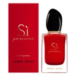عطر جورجيو ارمني سي باشون او دو برفيوم للنساء | Sì Passione Eau de Parfum for Women by Giorgio Armani