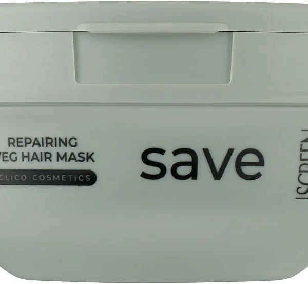 سكرين ماسك ترميم الشعر بالبروتين النباتي | Screen Purest Save Repairing Veg Mask