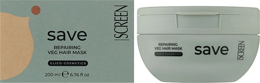 fea49d7c-e336-4057-9bae-df0e9de6a1ef سكرين ماسك ترميم الشعر بالبروتين النباتي | Screen Purest Save Repairing Veg Mask - الصورة 2