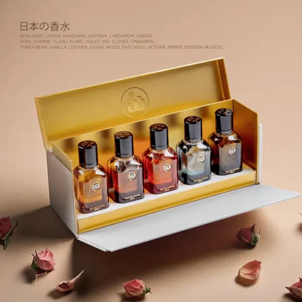 مجموعة العطور اليابانية بانافع للعود | Japan Perfumes Collection Banafa for Oud