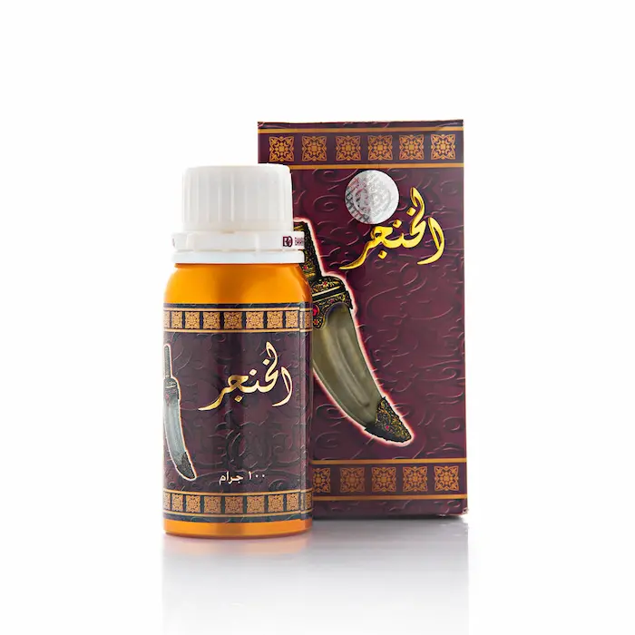 khanjar_oil-100g-خنجر_زيتي عطر الخنجر بانافع للعود | Al Khanjar Perfume Banafa for Oud - الصورة 2
