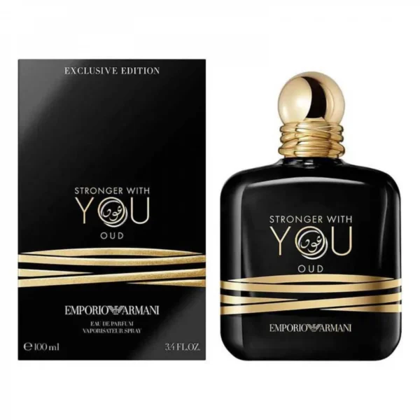 عطر أرمني جورجيو سترونجر وذ يو عود | Armani Giorgio Stronger With You Oud