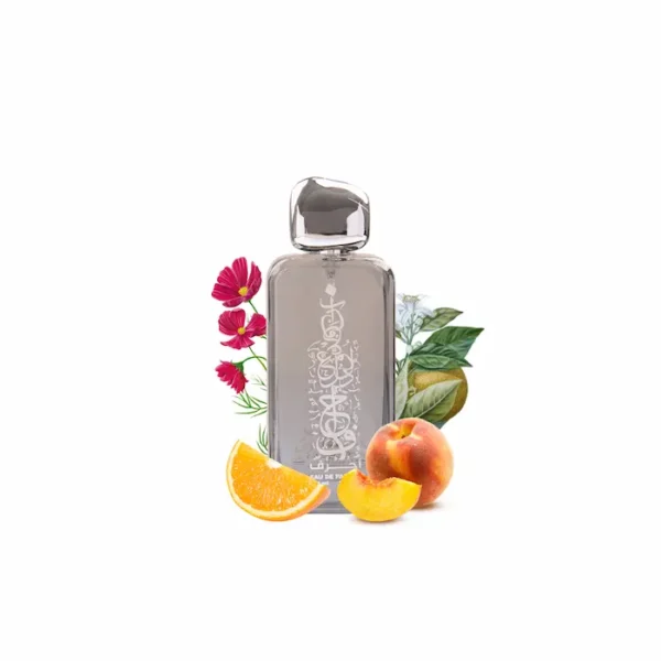 عطر احرف فضي بخاخ بانافع للعود | Silver Ahruf Perfume Banafa for Oud