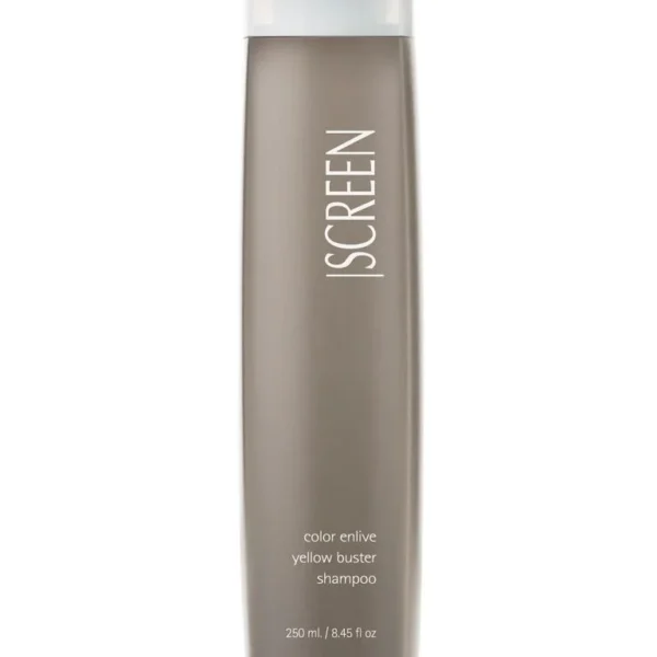 سكرين شامبو شعر | Screen Color Enlive Yellow Buster Shampoo
