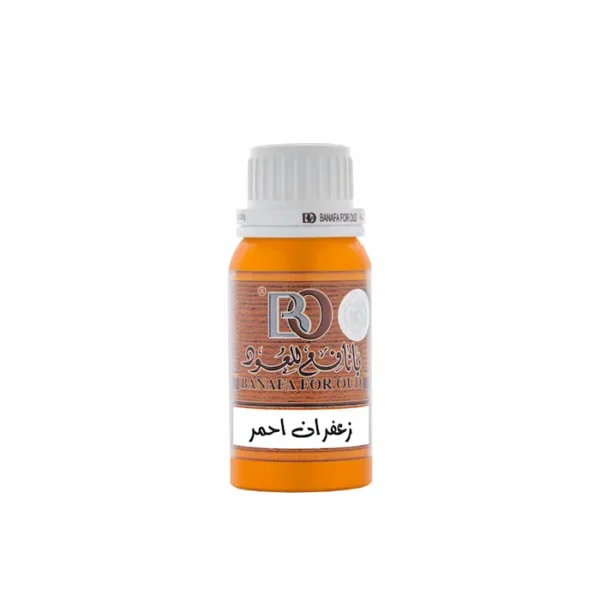 عطر زعفران احمر بانافع للعود | Red Saffron Perfume Banafa for Oud