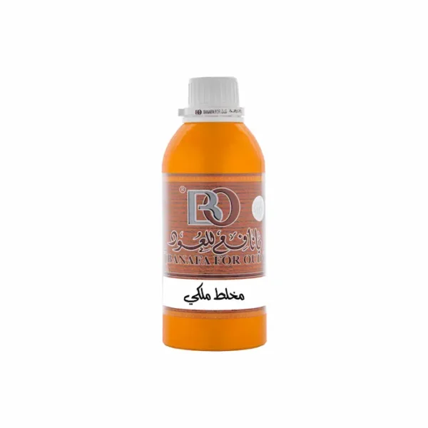 عطر مخلط ملكي بانافع للعود | Mokhalat Malaki Banafa for Oud