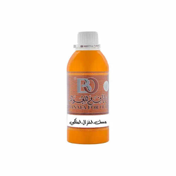 مسك الغزال ملكي بانافع للعود | Musk Al Ghazal Malaki Banafa for Oud
