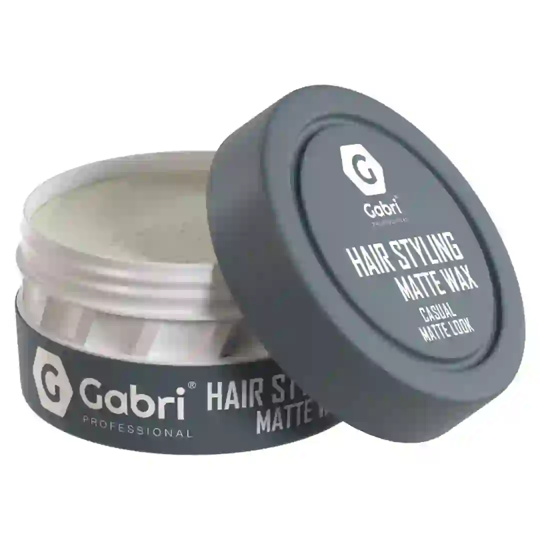 165d5c4738efd8 Hair Styling Aqua Wax Keratin Ultra Hold Gabri Professional | تصفيف الشعر بشمع أكوا بالكيراتين فائق التثبيت جابري بروفيشنال - الصورة 2