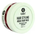 ⁦Gabri Professional Hair Styling Aqua Wax Rosemary Mint | جابري بروفيشنال شمع تصفيف الشعر المائي برائحة إكليل الجبل والنعناع⁩ - الصورة ⁦2⁩