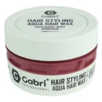 Gabri Professional Hair Styling Aqua Wax Rosemary Mint | جابري بروفيشنال شمع تصفيف الشعر المائي برائحة إكليل الجبل والنعناع