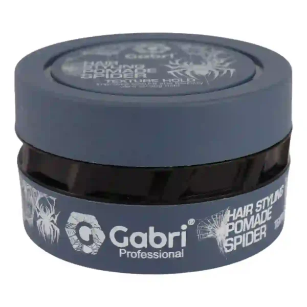 Gabri Professional - Hair Styling Pomade Spider Wax | غابري بروفيشنال - شمع تصفيف الشعر العنكبوتي