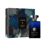 ⁦عطر امواج انترلود بلاك ايريس الرجالي او دو بارفيوم | Amouage Interlude Black Iris Men's Eau de Parfum⁩ - الصورة ⁦3⁩