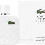 عطر لاكوست الابيض الرجالي او دو تواليت | Lacoste White Men's Eau de Toilette