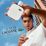 ⁦عطر لاكوست الابيض الرجالي او دو تواليت | Lacoste White Men's Eau de Toilette⁩ - الصورة ⁦4⁩