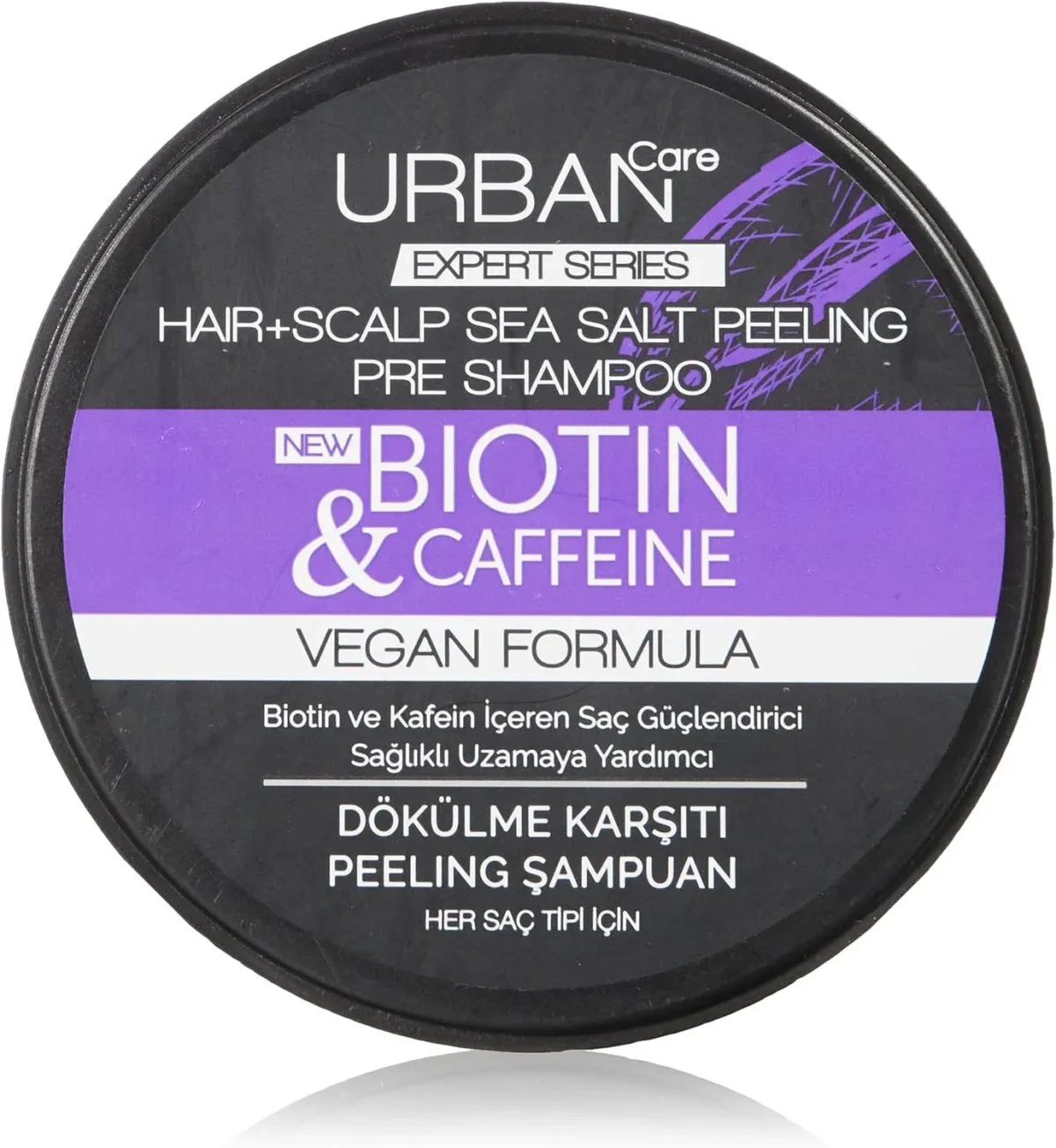 ⁦شامبو تقشير مضاد لتساقط الشعر بالبيوتين والكافيين | Urban Care Expert Biotin And Caffeine Anti Hair Loss Peeling Shampoo⁩ - الصورة ⁦3⁩