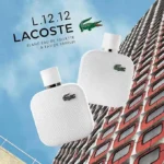 ⁦عطر لاكوست الابيض الرجالي او دو تواليت | Lacoste White Men's Eau de Toilette⁩ - الصورة ⁦3⁩