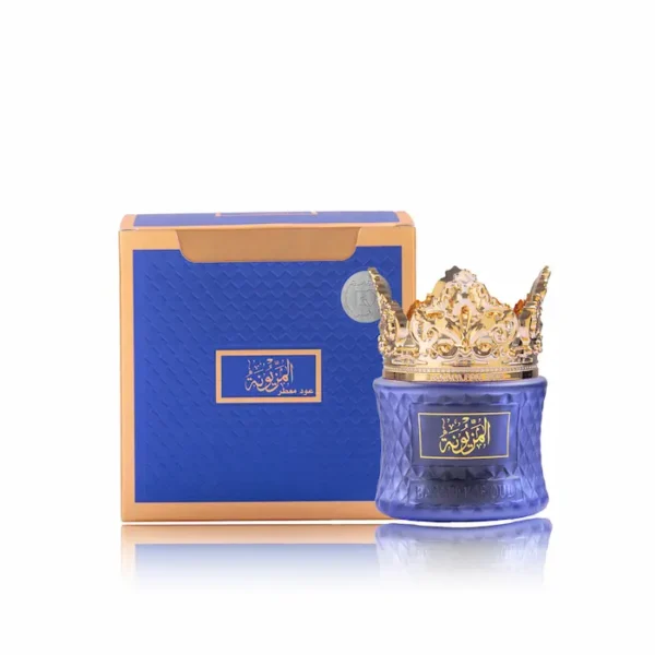 بخور عود معطر المزيونه بانافع للعود | Bakhoor Oud Moattar Al Mazunah Banafa for Oud