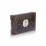 ⁦صندوق عود مروكي ذهبي بانافع للعود | Golden Moroccan Oud Box Banafa for Oud⁩ - الصورة ⁦3⁩