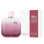 عطر لاكوست الابيض النسائى روز انتنس او دي تواليت | Lacoste White Women's Fragrance Rose Intens Eau de Toilette