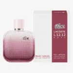 ⁦عطر لاكوست الابيض النسائى روز انتنس او دي تواليت | Lacoste White Women's Fragrance Rose Intens Eau de Toilette⁩ - الصورة ⁦5⁩