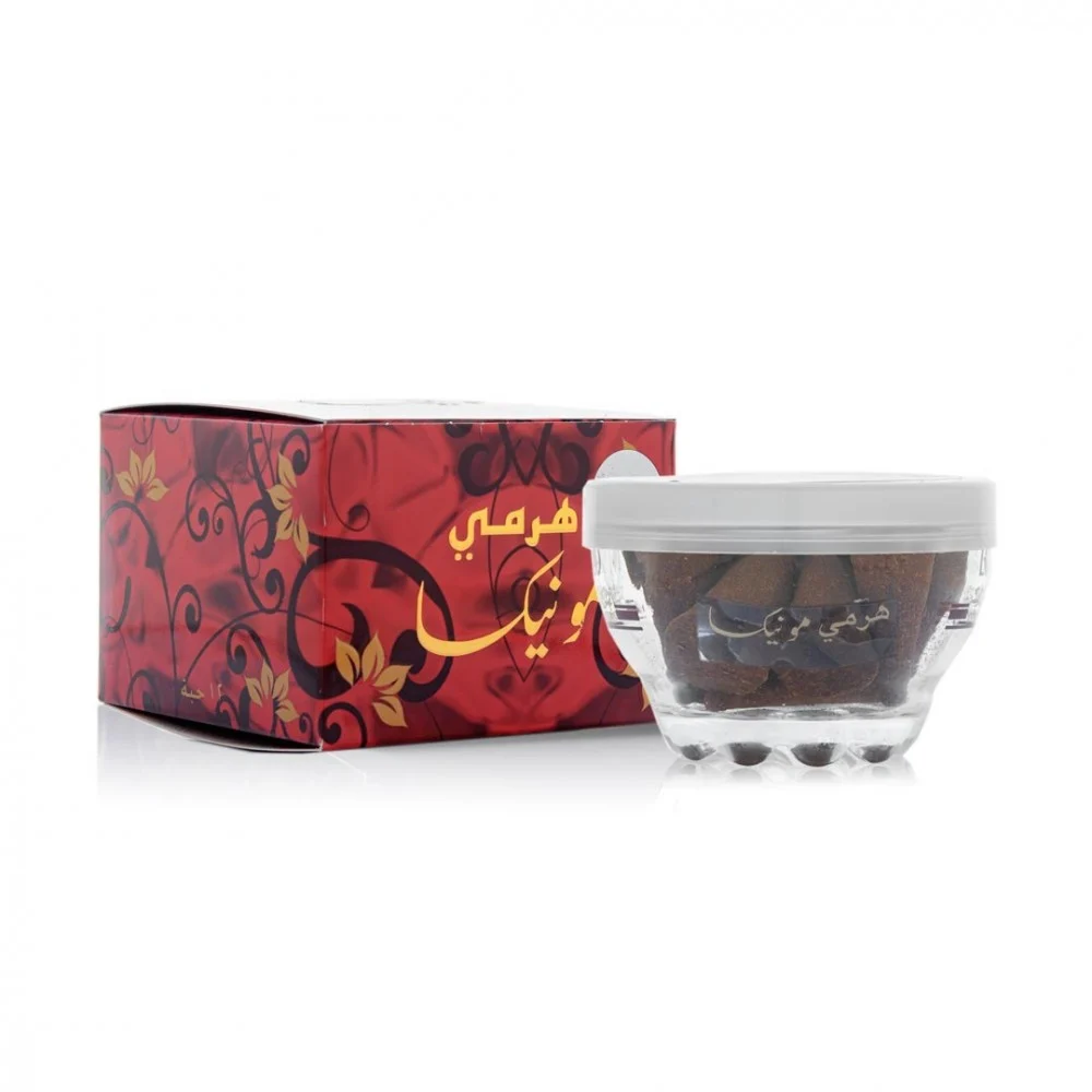 LnigjVDp75soESo4ZHTzOjrKeUlVtoGRPjBw53CP بخور هرمي مونيكا بانافع للعود | Bakhoor Harame Monica Banafa for Oud - الصورة 2