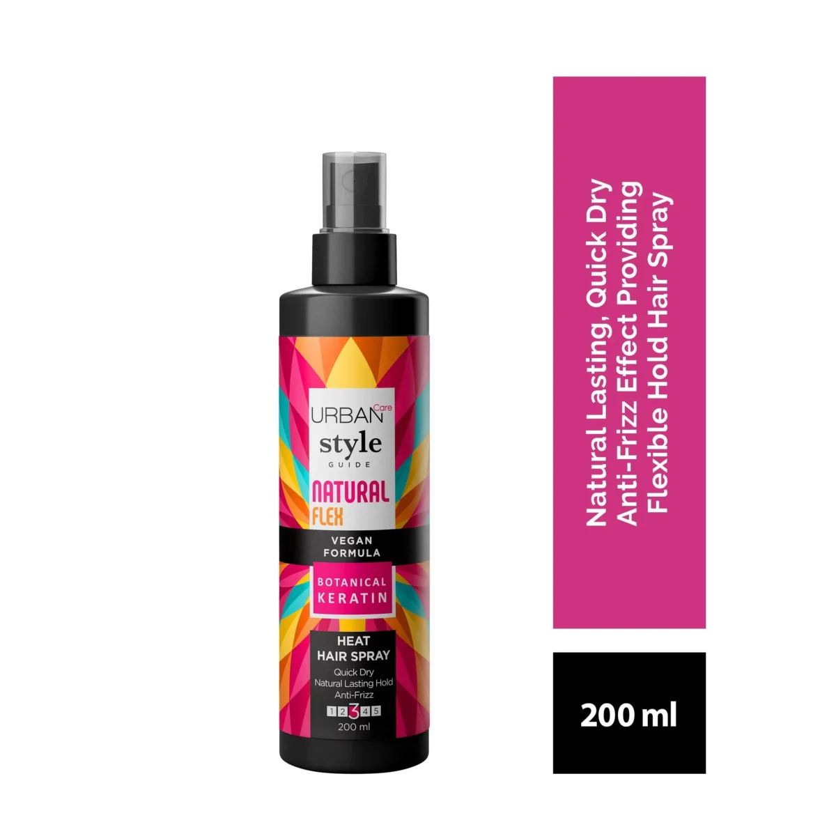 Style-guide-natural-flex-heat-hair-spray.jpg أوربان كير ستايل جايد بخاخ الشعر الحراري الطبيعي المرن |Urban Care Style Guide Natural Flex Heat Hair Spray - الصورة 3