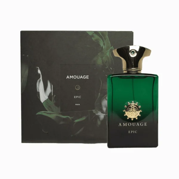 عطر امواج ايبيك الاخضر الرجالي او دو بارفيوم | Amouage Epic Green Men's Perfume Eau de Parfum