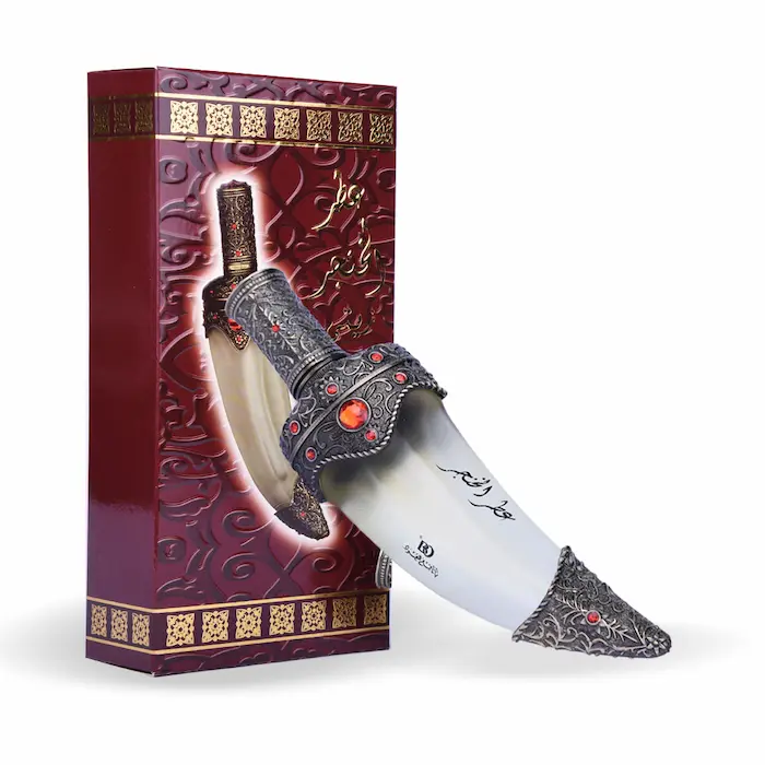 al_khanjar_perfume_oil-عطر_الخنجر عطر الخنجر بانافع للعود | Al-Khanjar Perfume Banafa for Oud - الصورة 2