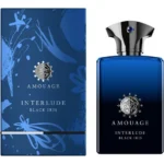 عطر امواج انترلود بلاك ايريس الرجالي او دو بارفيوم | Amouage Interlude Black Iris Men's Eau de Parfum