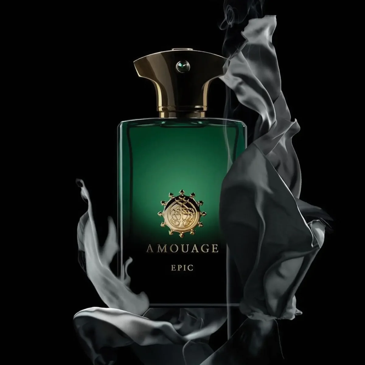 ⁦عطر امواج ايبيك الاخضر الرجالي او دو بارفيوم | Amouage Epic Green Men's Perfume Eau de Parfum⁩ - الصورة ⁦3⁩