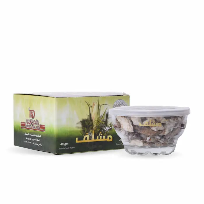 dakhoon_mushlaf-دخون_مشلف بخور دخون مشلف بانافع للعود | Bakhoor Dakhoon Mushlaf Banafa for Oud - الصورة 2