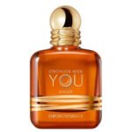 ⁦عطر ارماني سترونجر ويذ يو عنبر او دو بارفيوم | Armani Stronger With You Amber Eau de Parfum⁩ - الصورة ⁦2⁩