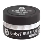 Hair Styling Aqua Wax Keratin Ultra Hold Gabri Professional | تصفيف الشعر بشمع أكوا بالكيراتين فائق التثبيت جابري بروفيشنال