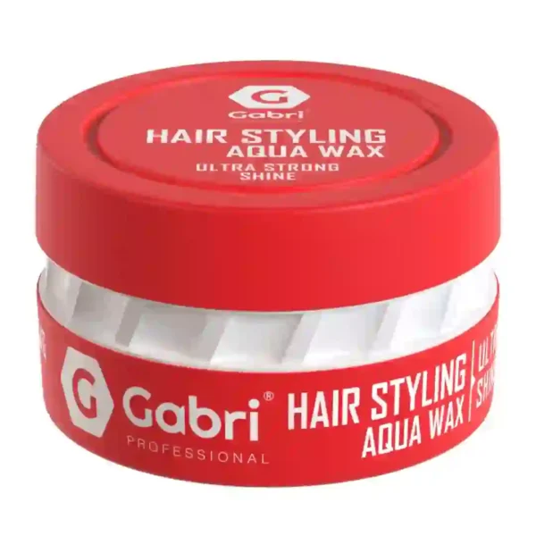 Hair Styling Aqua Wax Ultra Strong Shine Gabri Professional | شمع تصفيف الشعر المائي فائق اللمعان جابري بروفيشنال