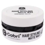 Hair Styling Matte Wax Legendary Matte Gabri Professional | شمع تصفيف الشعر غير اللامع الأسطوري غير اللامع غابري بروفيشنال