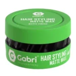 Hair Styling Matte Wax Matte Finish Gabri Professional | شمع تصفيف الشعر غير اللامع بلمسة نهائية غير لامعة جابري بروفيشنال