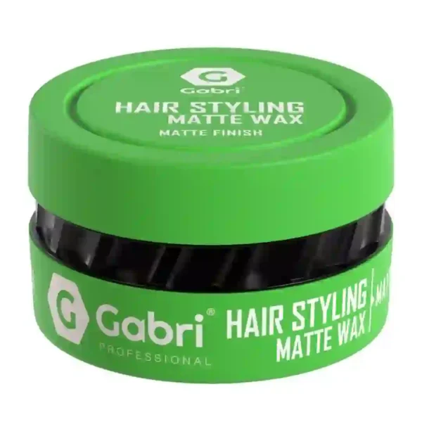 Hair Styling Matte Wax Matte Finish Gabri Professional | شمع تصفيف الشعر غير اللامع بلمسة نهائية غير لامعة جابري بروفيشنال