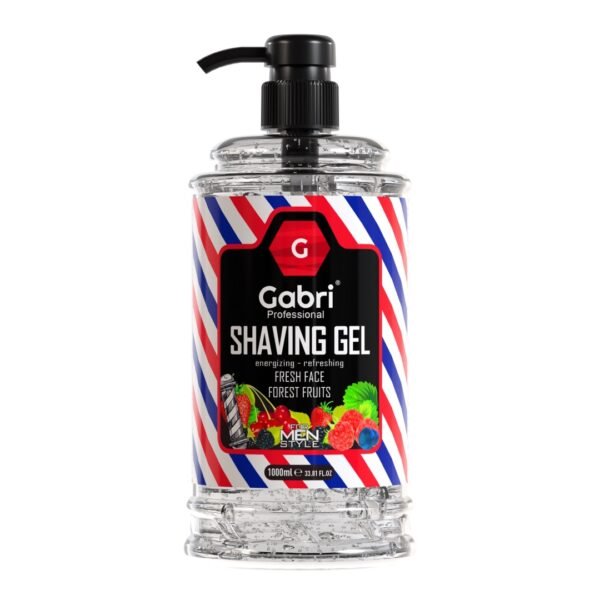جيل الحلاقة المحترف بالفواكه البرية - غابري | Gabri Professional Shaving Gel – Forest Fruits