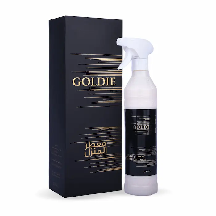 goldie_house_freshener-معطر_منزل_جولدي معطر منزل جولدي بانافع للعود | Goldie House freshener Banafa for Oud - الصورة 2