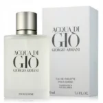 ⁦عطر ارماني اكوا دي جيو الرجالي او دو تواليت | Armani Aqua Di Gio Men's Eau de Toilette⁩ - الصورة ⁦2⁩