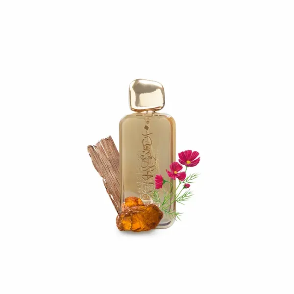 عطر احرف ذهبي بخاخ بانافع للعود | Golden Ahruf Perfume Banafa for Oud