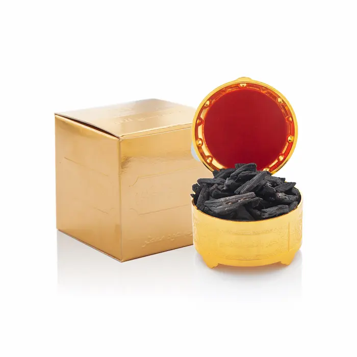 بخور-بانافع-الذهبي بخور بانافع الذهبي بانافع للعود | Bakhoor Banafa Gold Banafa for Oud - الصورة 2