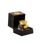 ⁦بخور عود معطر عود بوكيت الذهبي بانافع للعود | Bakhoor Oud Moattar Bouquet Gold Banafa for Oud⁩ - الصورة ⁦2⁩