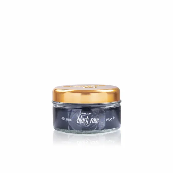 بخور عود معطر بلاك روز بانافع للعود | Bakhoor Oud Moattar Black Rose Banafa for Oud