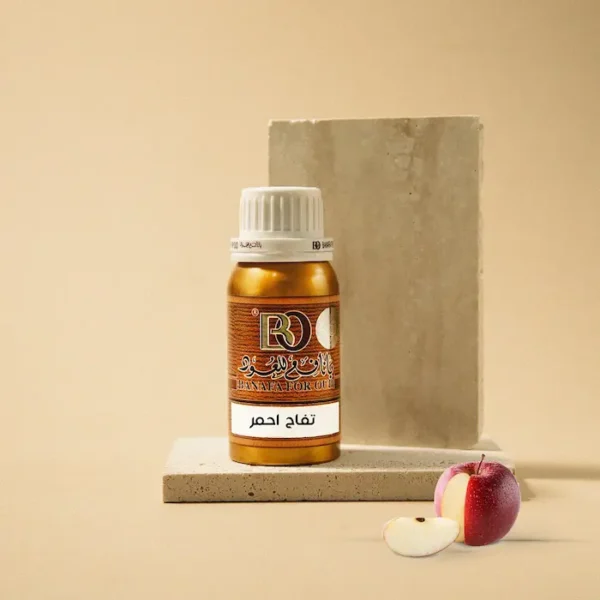 عطر تفاح احمر بانافع للعود | Red Apple Perfume Banafa for Oud