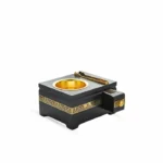 مباخر اسود BO-5B بانافع للعود | Incense Burner Black BO 5b Banafa for Oud