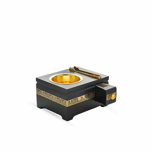 مباخر اسود BO-5B بانافع للعود | Incense Burner Black BO 5b Banafa for Oud