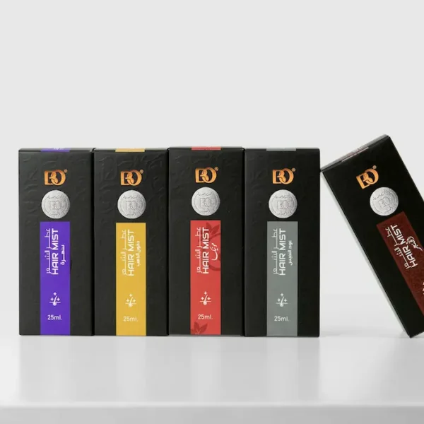 بكج عطر شعر بانافع للعود | Hair Mist Package Banafa for Oud